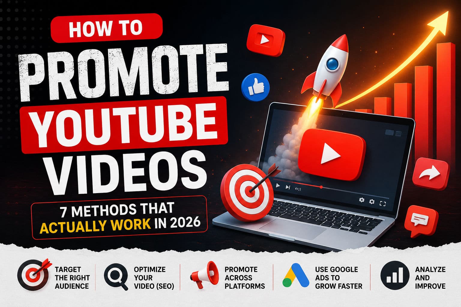 How to Promote YouTube Videos